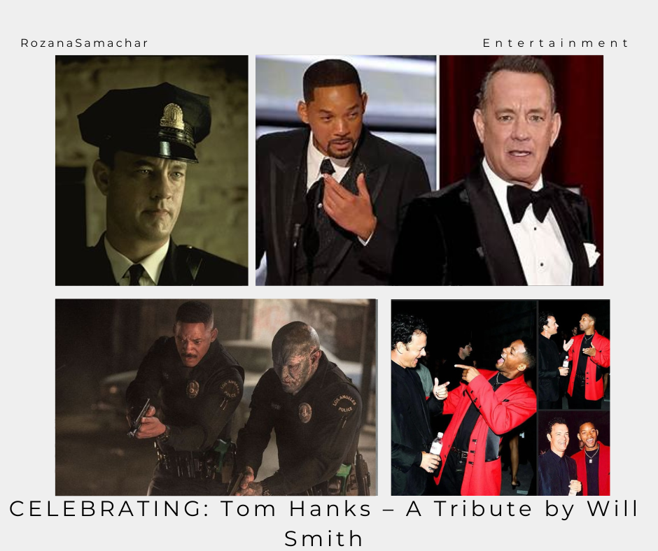 CELEBRATING Tom Hanks – A Tribute by Will Smith