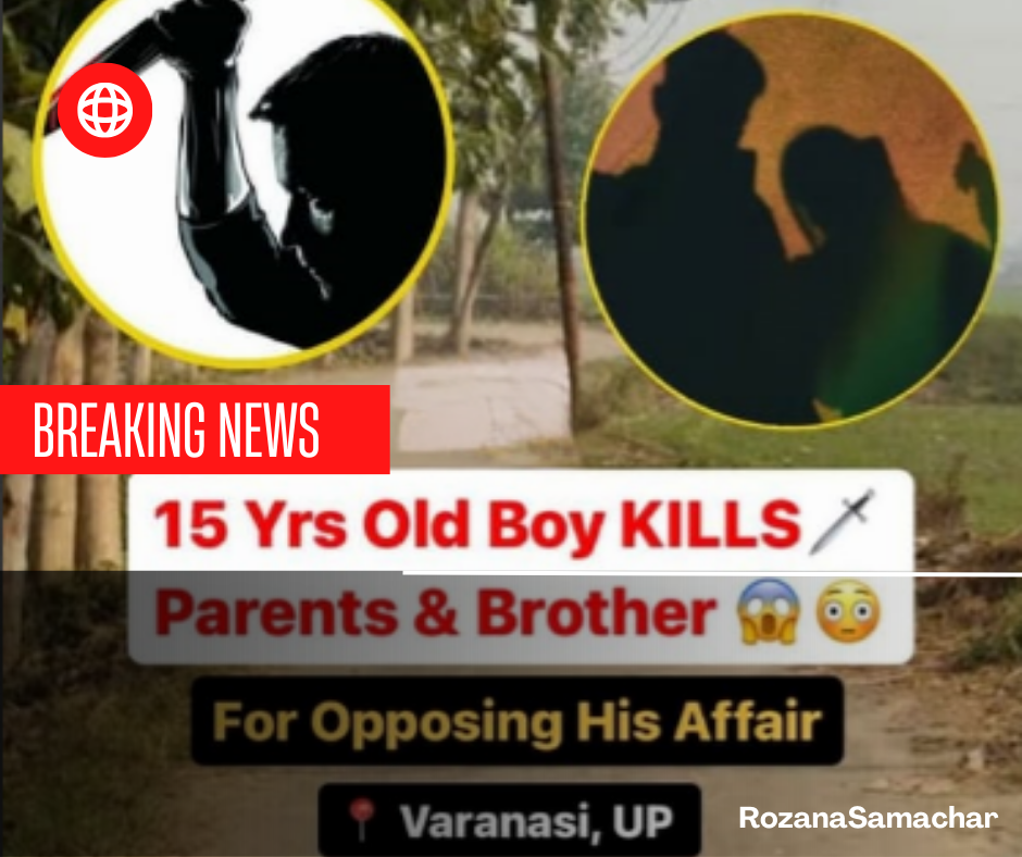 Shocking Tragedy: 15-Year-Old Boy Kills Parents for Standing in His Way for Marriage